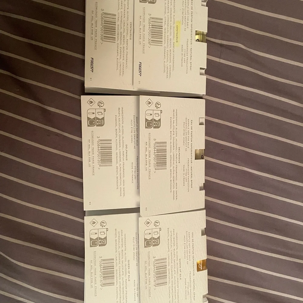 Creed Sample Set - Picture 3 of 5